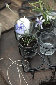 Ib Laursen Stojanček s mini pohármi Glasses