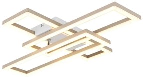 Globo 67381-24 - LED stropné svietidlo WILTON LED/24W/230V 3000/4000/6000K