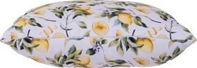DEKORAČNÁ OBLIEČKA NA VANKÚŠ LIMONE10 43X43 CM VZOROVANÁ