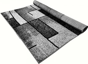 DC Koberec PP 015 sivá Rozmer: 70×130 cm