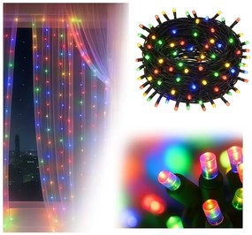 Vianočné svetielka vnútorné multicolor 1000 LED