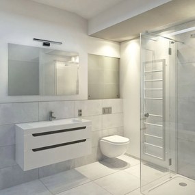 Nástenné LED svietidlo Shine2, 1x LED 7w, 4000k, (30 cm), b