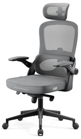 Ergonomická kancelárska stolička Diablo V-Light, sivá