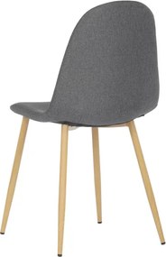 Jedálenská stolička sivá CT-972 GREY2