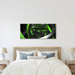 Obraz abstrakcie (120x50 cm)