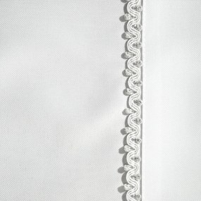 OBRUS ELIMA 30X40 CM BIELY