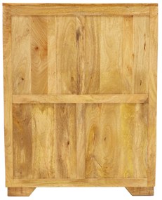 furniture-nabytek.cz - Rustikálna komoda z manga 90x115x45