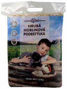 LIMARA Hrubá hoblinová podstielka 40l/1,6Kg