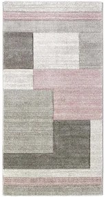 Koberce Breno Kusový koberec PASTEL  21640/755, viacfarebná,80 x 300 cm