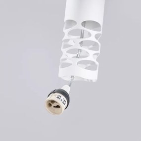 Sollux SL.1695 - Nástenná lampa LIRO 1xGU10/10W/230V biela