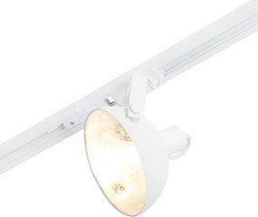 1-fázový koľajnicový systém s 3 nastaviteľnými bielymi bodovými svetlami - Magnax