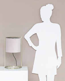 Stolová lampa Santos Light Pink