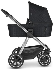 ABC DESIGN Samba Set Diamond 3ks 2023 Black Dots kombinovaný 2in1 kočík