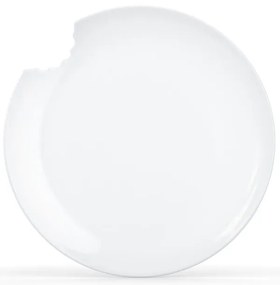 Biele dezertné porcelánové taniere v súprave 2 ks ø 20 cm – 58products