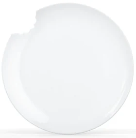 Biele dezertné porcelánové taniere v súprave 2 ks ø 20 cm – 58products