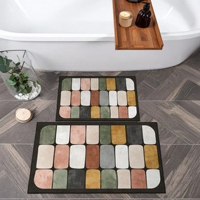 Kúpeľňové predložky v súprave 2 ks 60x100 cm – Foutastic