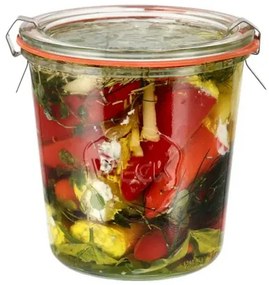 Weck 6-dielna sada zaváracích pohárov Sturz 580 ml s príslušenstvom, pr. 100 mm