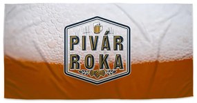 Sablio Uterák Pivár roka - 30x50 cm