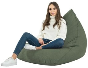 Sedací vak Bermudy Balance Recycling Farba: Zelený