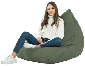 Sedací vak Bermudy Balance Recycling Farba: Zelený