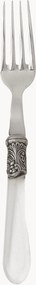 Vidličky z nehrdzavejúcej ocele Baroque, 12 ks