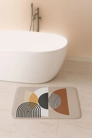Predložka do kúpeľne Trendy, 45x75 cm, viacfarebná