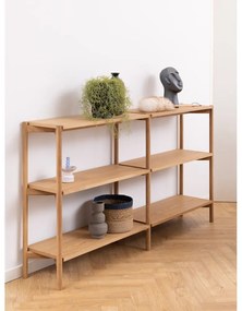 Dubová nízka knižnica Actona Braidwood