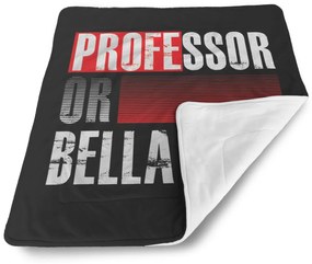 Sablio Deka pre bábätko La Casa de Papel Professor or Bella Ciao motív 3 - 80x100 cm