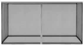 Moskytiéra do záhradného pavilónu 3x4 m s oknami a zipsami, MultiGarden
