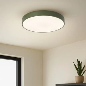 Brilagi - LED stropné svietidlo POOL LED/48W/230V 3000/4000/6000K 40 cm zelené