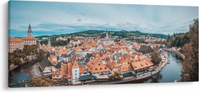 Obraz - Český Krumlov (120x50 cm)
