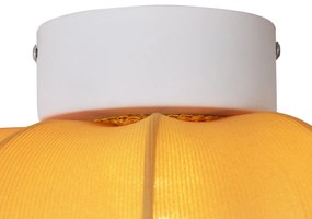 Stropné svietidlo Japandi Gold 37cm - Plu Asyesha