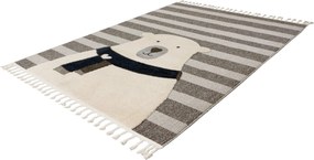 Obsession, Detský kusový koberec My Fano 398 Bear, 160x230, šedá, detská izba