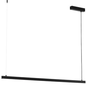 Argon 8835 - LED Luster na lanku MIAMI LED/37W/230V 3000K čierna