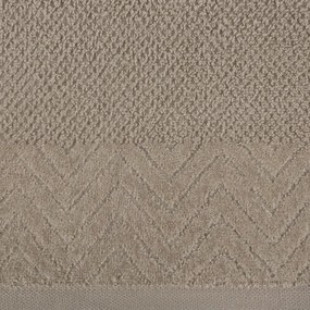 Dekorstudio Uterák LOREN so zamatovým okrajom - béžový Rozmer uteráku: 30x50cm