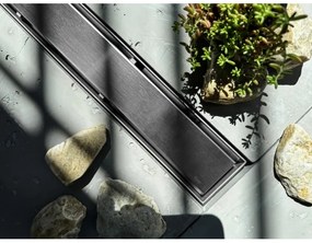 REA-G5808 - Odtokový žľab NEOX PRO 70 cm z nerezovej ocele