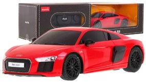 Rastar Auto R/C Audi R8 1:24 RASTAR - červené