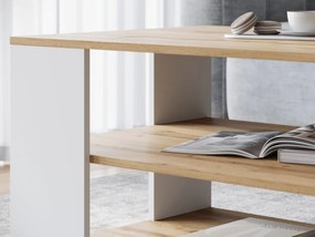 Konferenčný stolík Pafgran I S01, Farby: wotan / biely