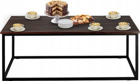 Konferenčný stolík MESY hnedý FAT1480