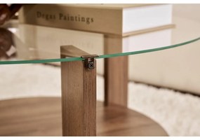 Konferenčný stolík Clara Walnut