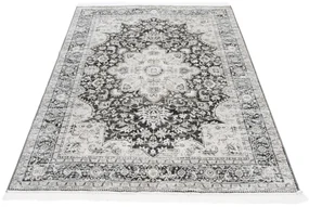 PROXIMA.store - Orientálny koberec ISPHAHAN - antracit ROZMERY: 80x150