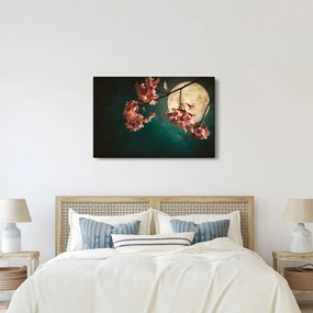 Obraz - Sakura v splne (90x60 cm)