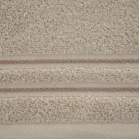 BAVLNENÝ UTERÁK EMINA 50X90 CM BÉŽOVÁ