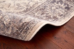 Koberec Dywilan Moon Super Mandi strieborný