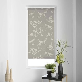 Svetlohnedá textilná roleta 90x180 cm Rossignol – douceur d'intérieur
