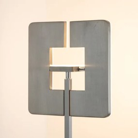 Eglo 33182 -LED Stmievateľná stojacia lampa SOLANO 1xLED/26W/230V+1xLED/3,2W chróm