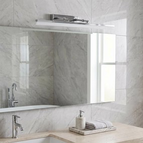 Toolight Toolight, LED nástenné svietidlo, 60cm, 9W, 4000K, 1000lm, APP1870-1W, Chrómová, OSW-66026