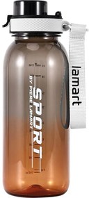 Lamart LT4075 športová fľaša Fit, biela, 1 l