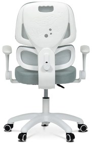 Autronic KA-K1063 GRN Kancelárska stolička, zelená