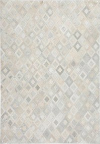 XXXLutz PLOCHO TKANÝ KOBEREC, 80/150 cm sivá, strieborná Novel - Online Only bytové doplnky - 005937071454